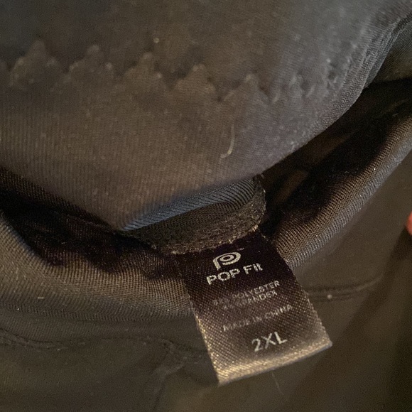 Popfit black leggings pockets 2xl - Picture 7 of 7